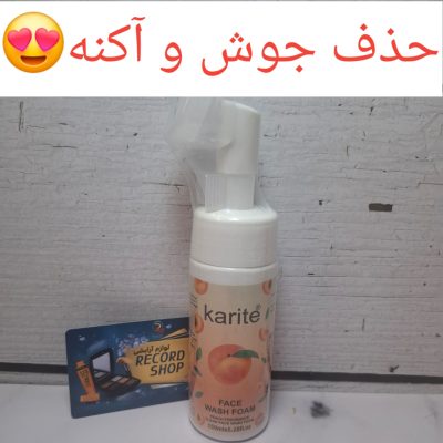 تک و عمده/فوم شست و شو براشدار هلو اورجینال حجم 150mil