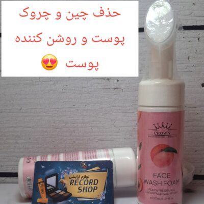 تک/فوم شست و شو براشدار هلو حجم 150mil
